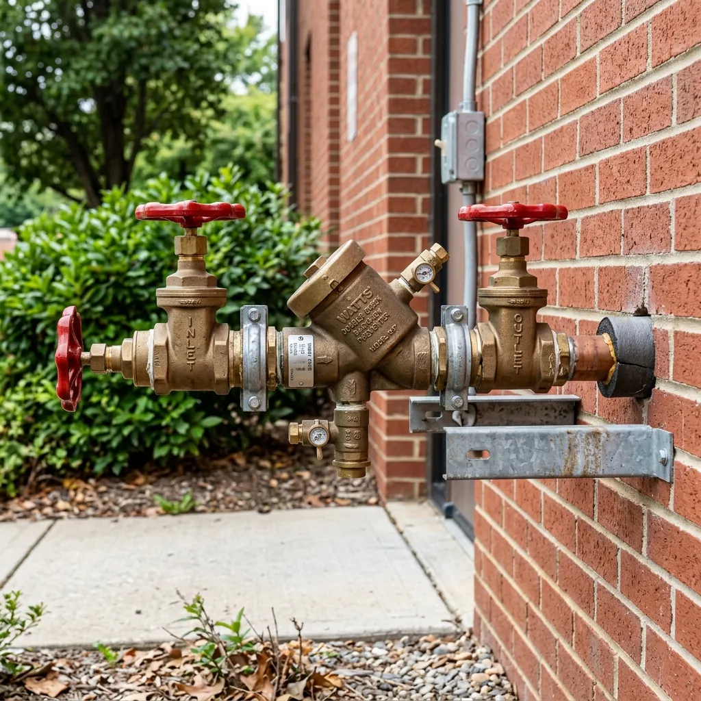Backflow Prevention Plumber in Arena, WI